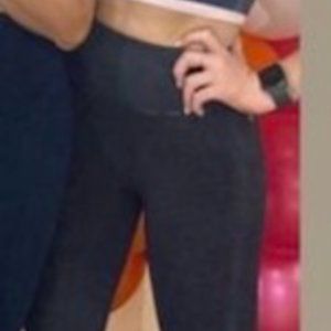 FP Movement Navy Ribbed Leggings